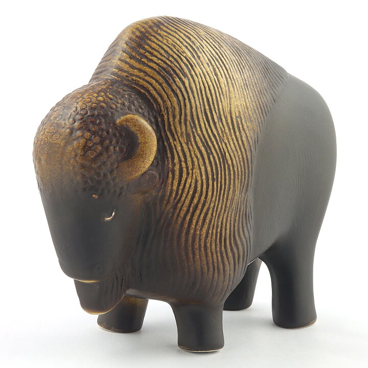 リサラーソン 限定2000体！　バイソン Visent WWF シリーズ  23/18cm