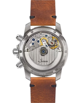 103.061 Sinn 103 St Sa vintage svart läderband