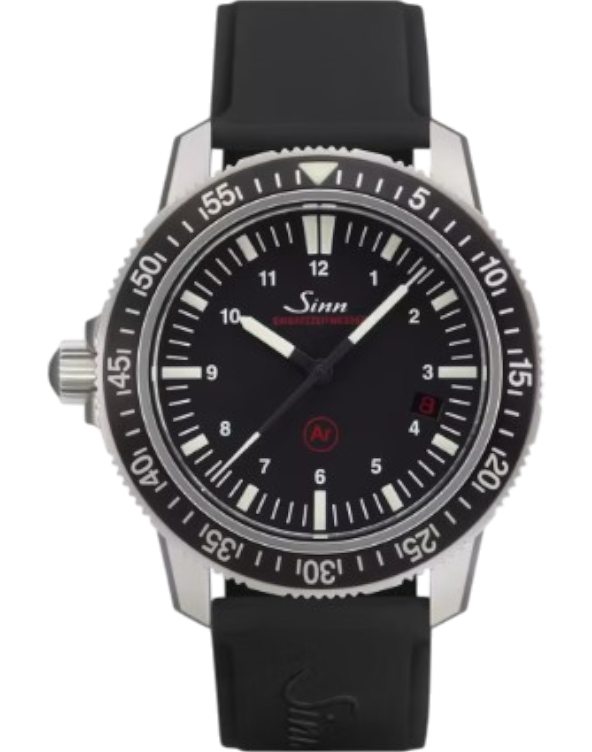 603.010 Sinn EZM 3 silikonband med c-spänne