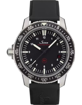 603.010 Sinn EZM 3 silikonband med c-spänne