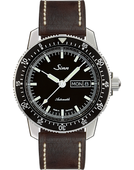104.010 Sinn 104 St Sa I vintage mörkbrunt 