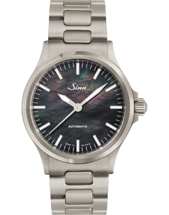 556.0105 Sinn 556 I pärlemor S H-länk