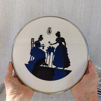 Porslinsbricka från Villeroy & Boch