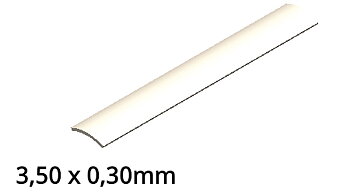 Svetstråd Kupad 3,50 x 0,30mm