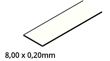Svetstråd Plan 8,00 x 0,20mm