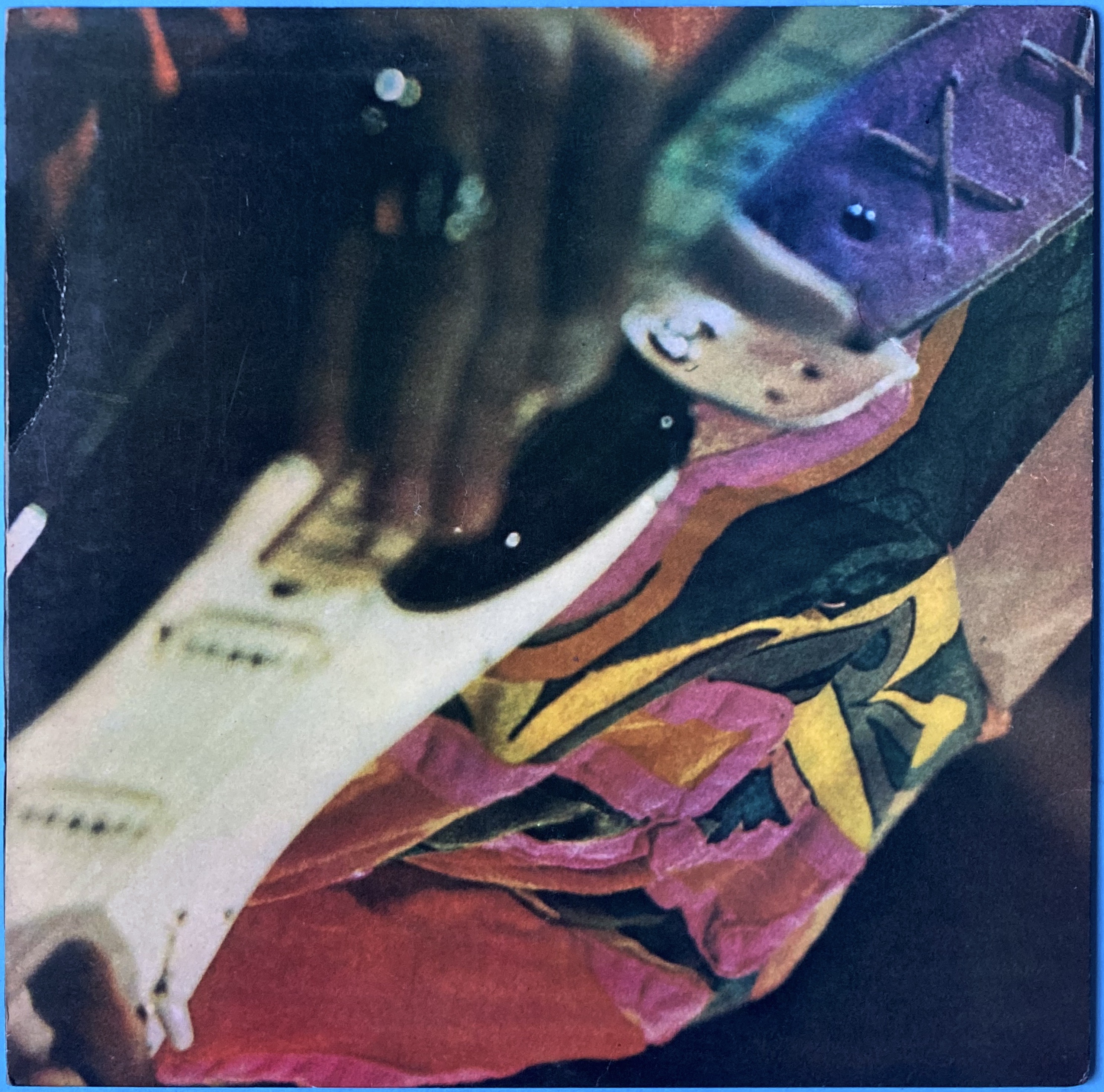JIMI HENDRIX - Band of gipsies UK-orig Track LP 1970  - 3