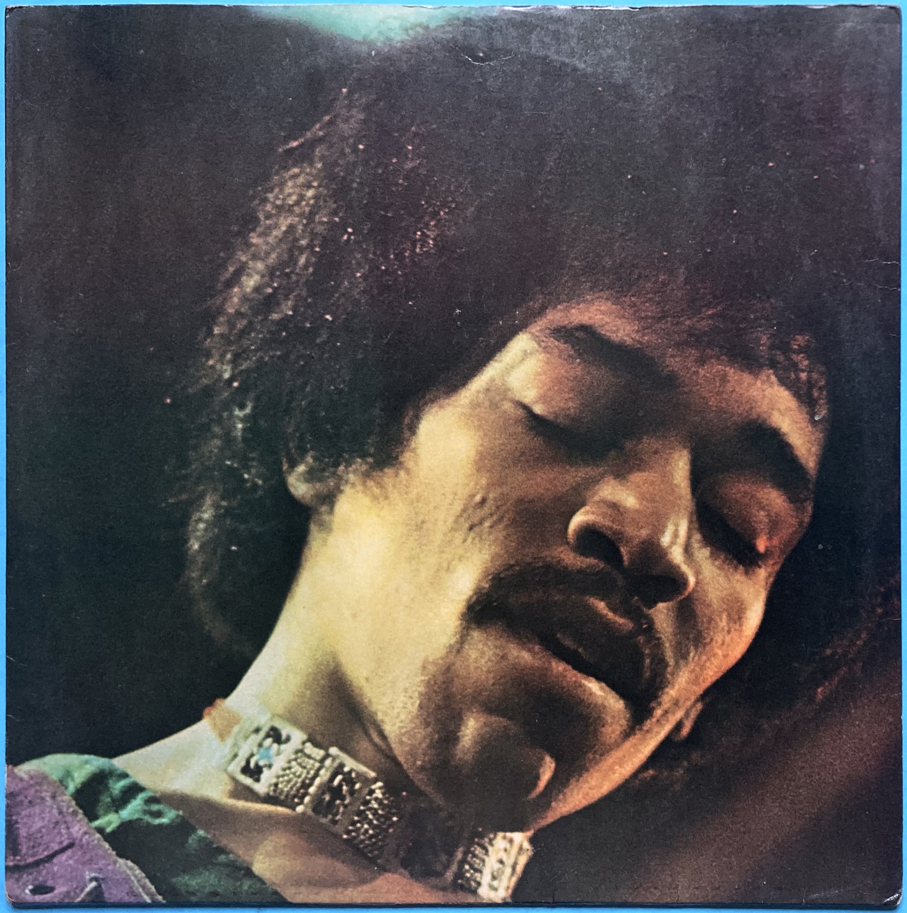 JIMI HENDRIX - Band of gipsies UK-orig Track LP 1970  - 2