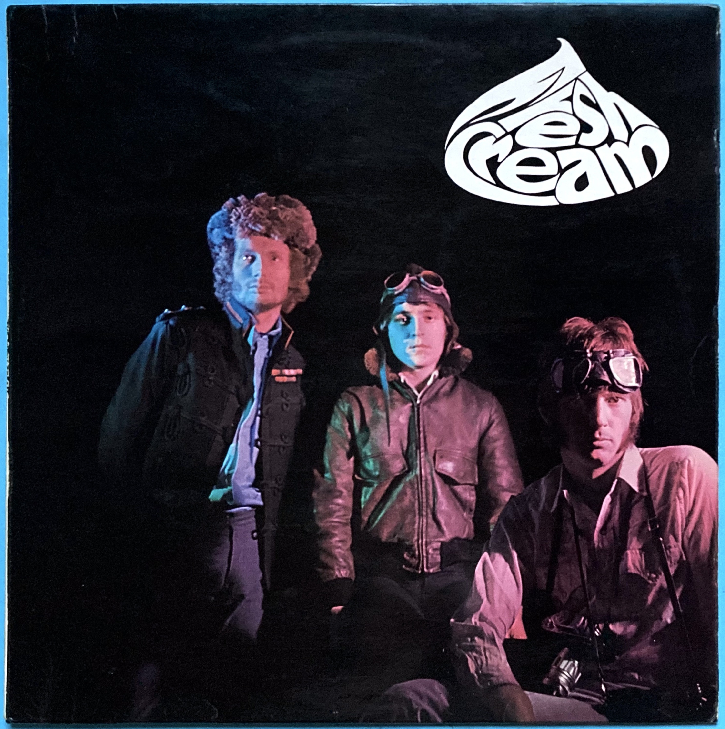 CREAM - Fresh UK-orig LP 1966
