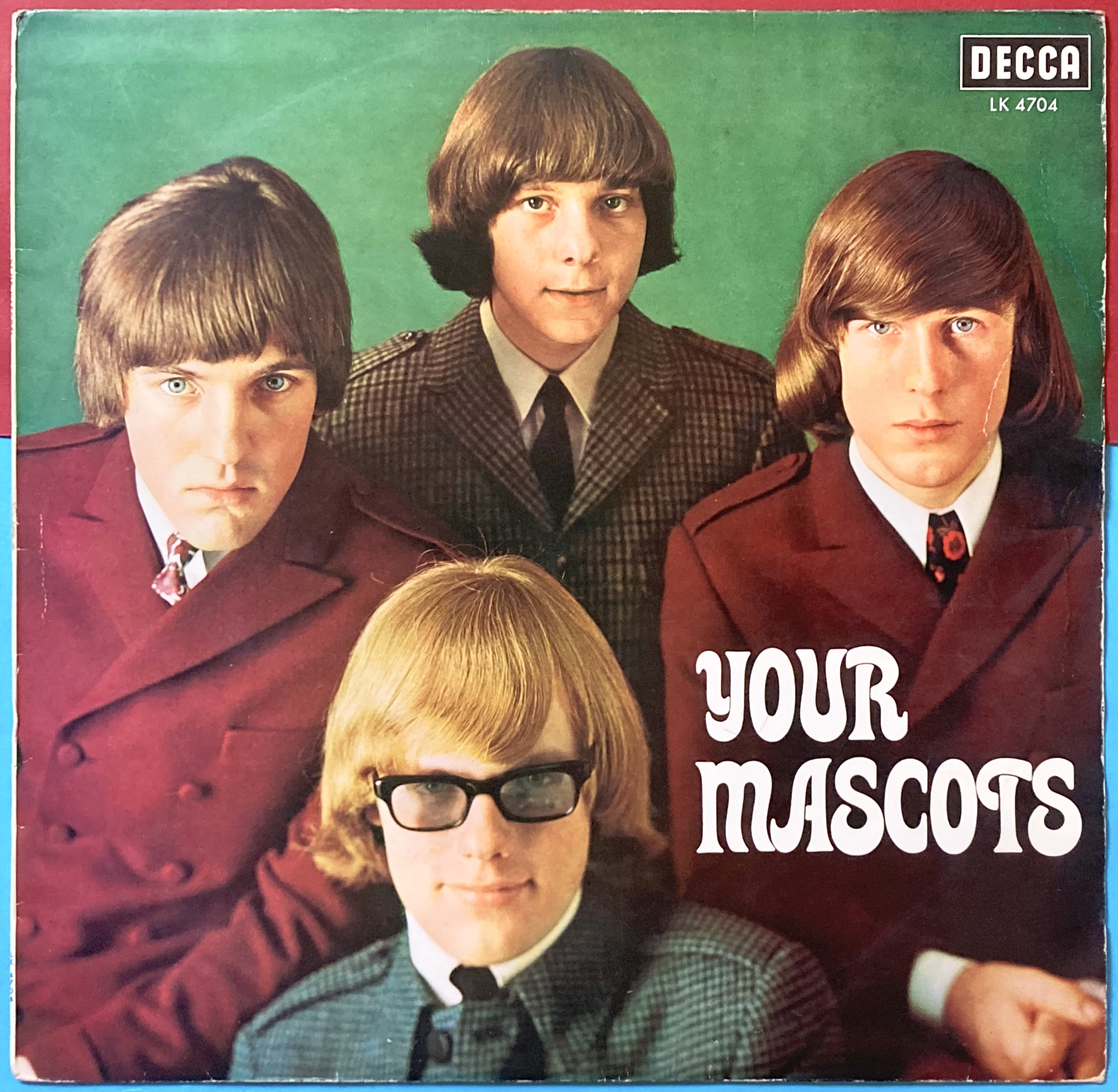 MASCOTS - Your Mascots Ger-orig LP 1965