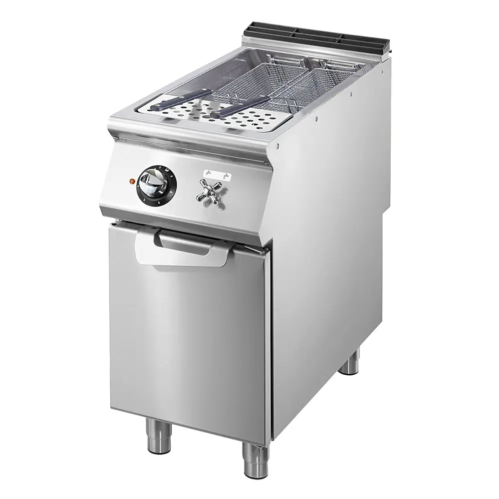 Electric pasta cooker on closed cabinet, 26 liters