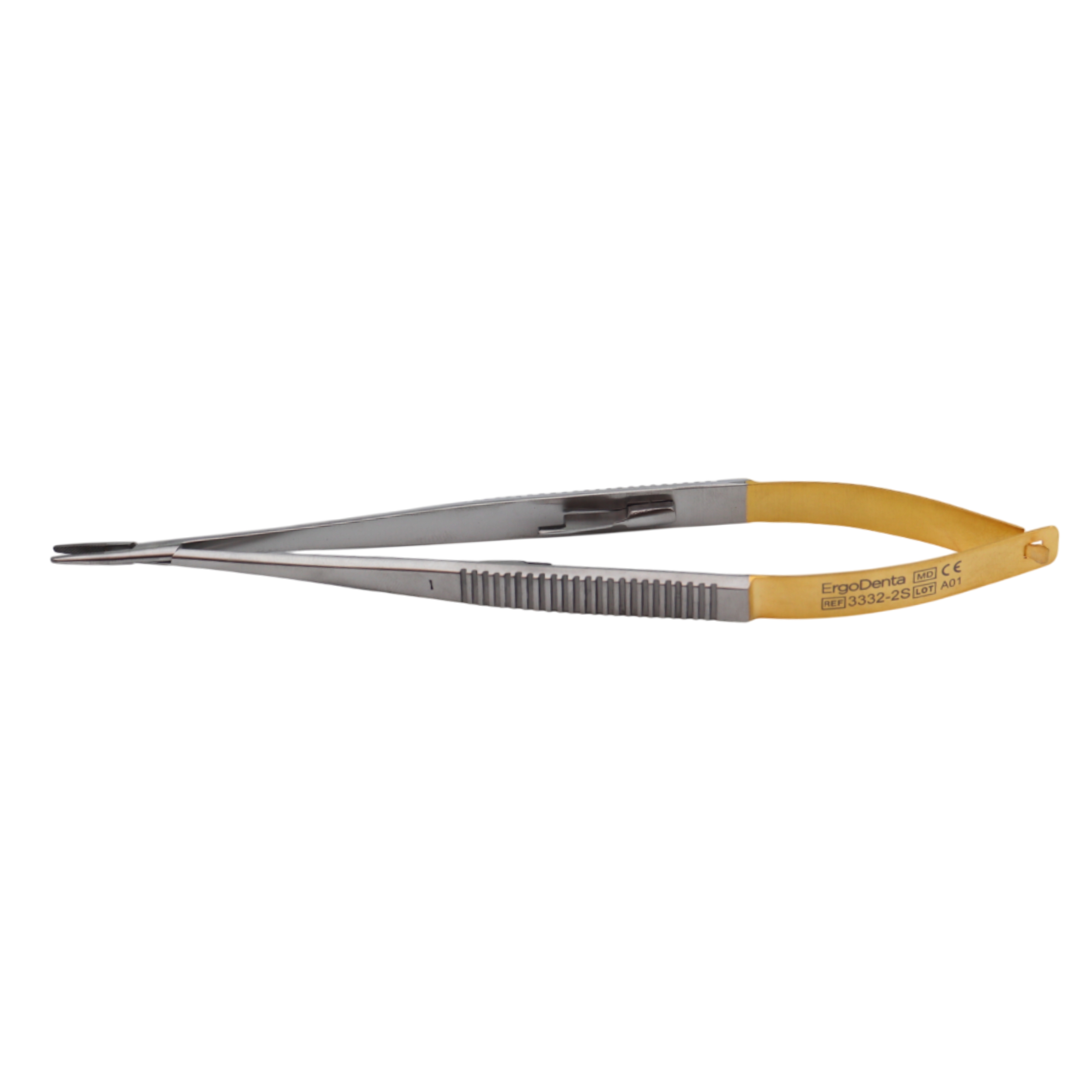 Castervejio Micro Needle Holder, Straight, 18cm, TC - 3