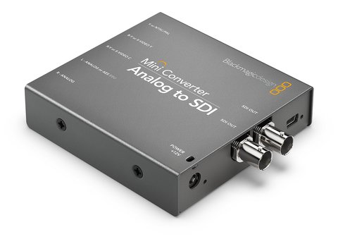 Blackmagic Design Mini Converter Analog to SDI