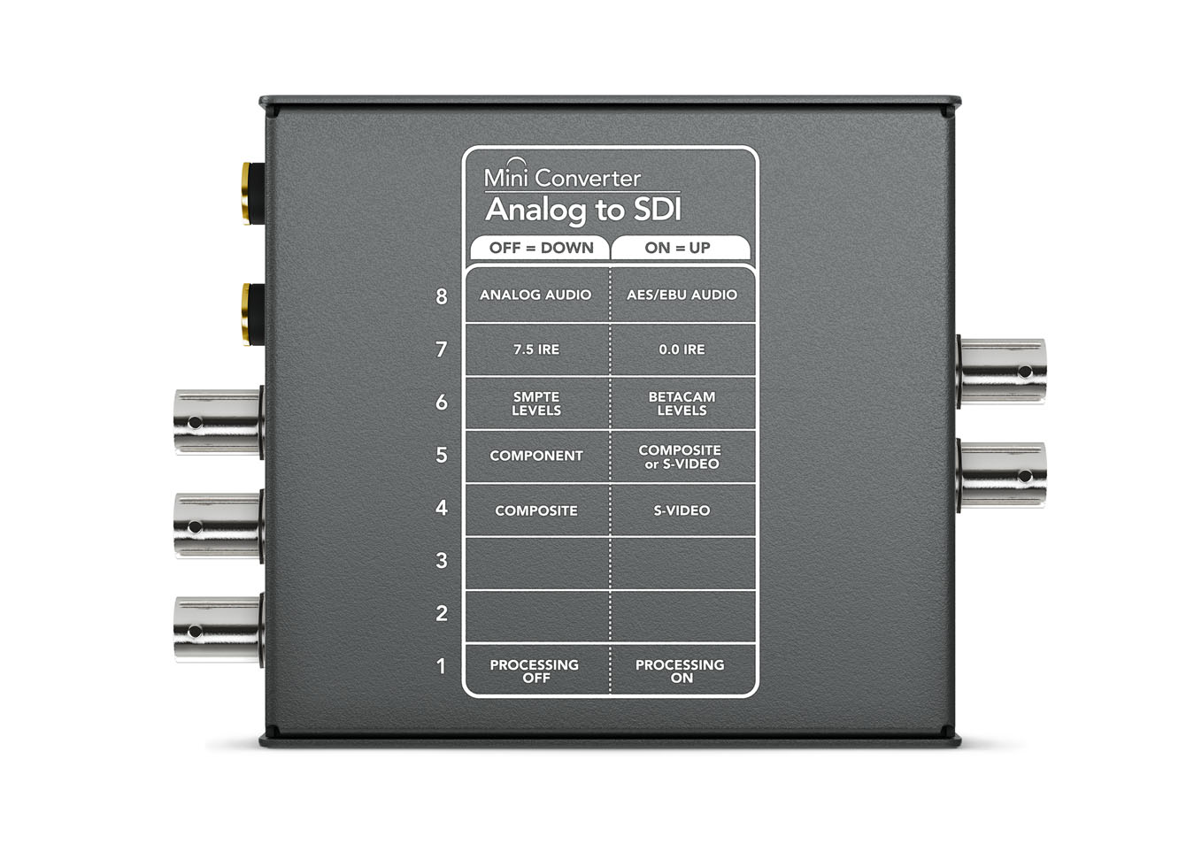 Blackmagic Design Mini Converter Analog to SDI - 3