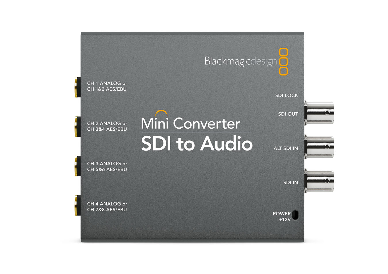 Blackmagic Design Mini Converter SDI to Audio - 2
