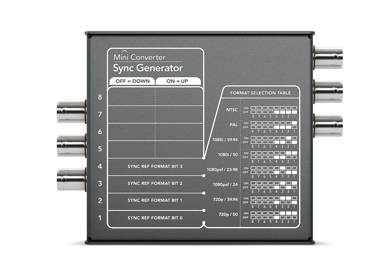 Blackmagic Design Mini Converter Sync Generator - 3