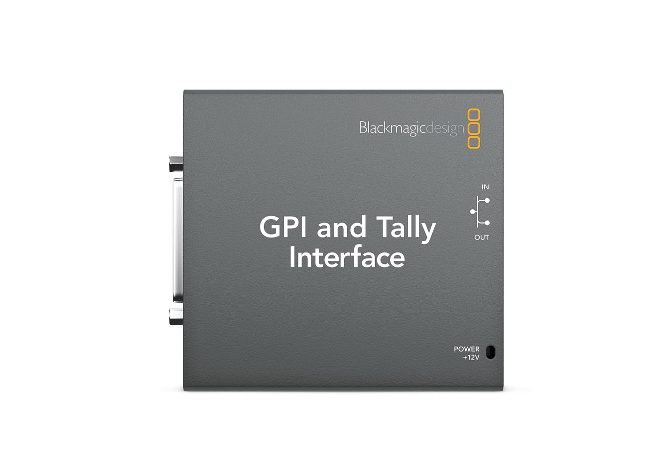Blackmagic Design GPI and Tally Interface - 2