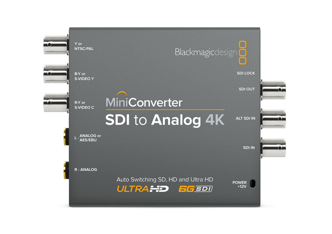 Blackmagic Design Mini Converter SDI to Analog 4K - 2
