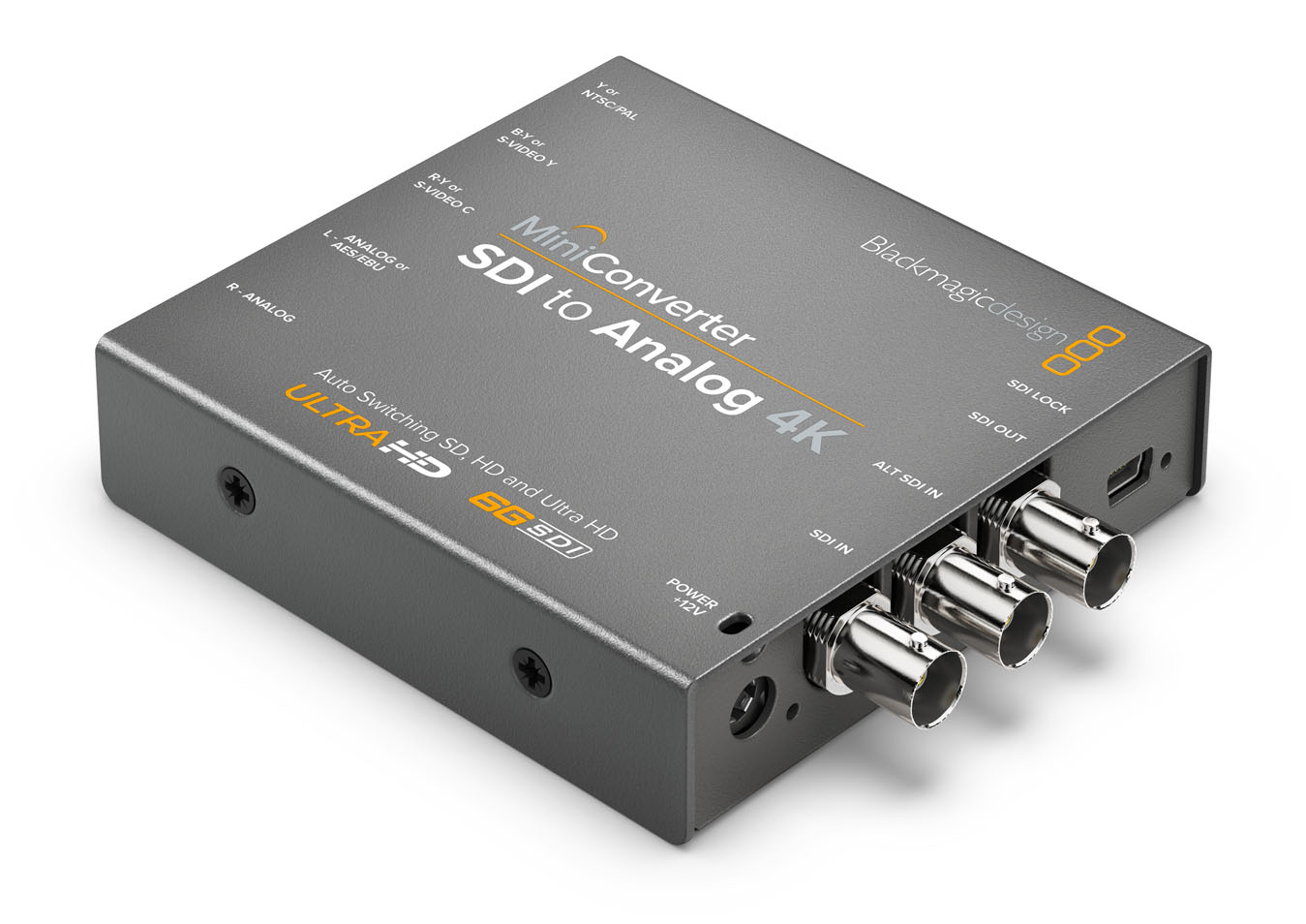 Blackmagic Design Mini Converter SDI to Analog 4K
