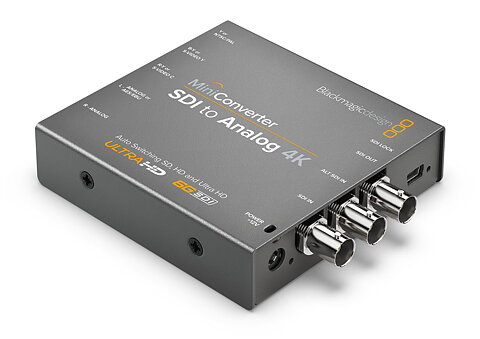 Blackmagic Design Mini Converter SDI to Analog 4K