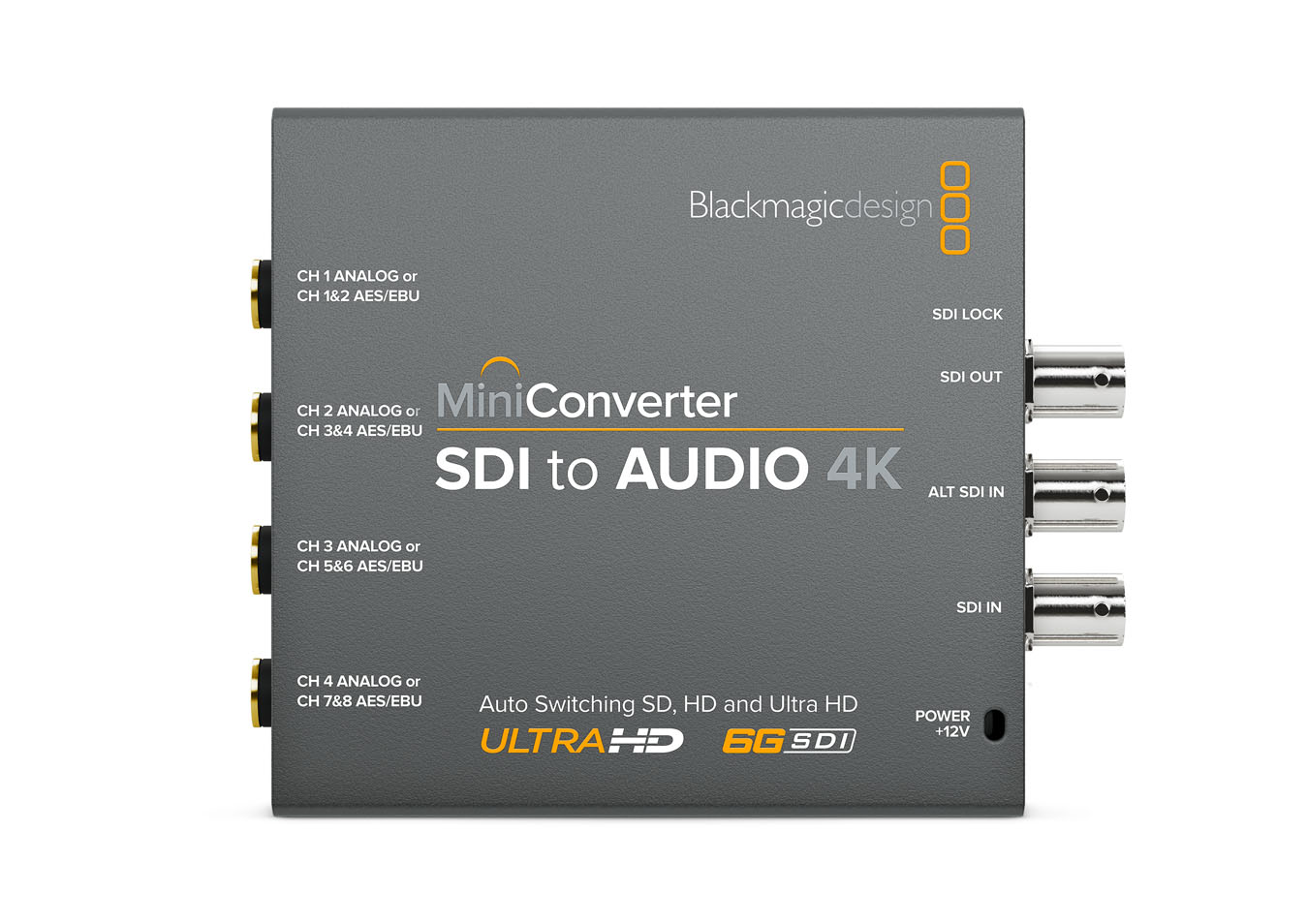 Blackmagic Design Mini Converter SDI to Audio 4K - 2