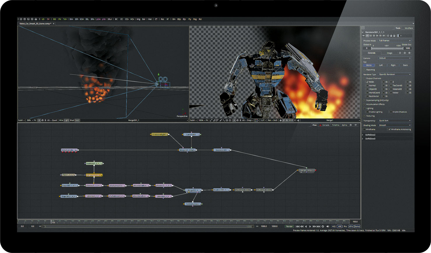 Blackmagic Design Fusion Studio - 4