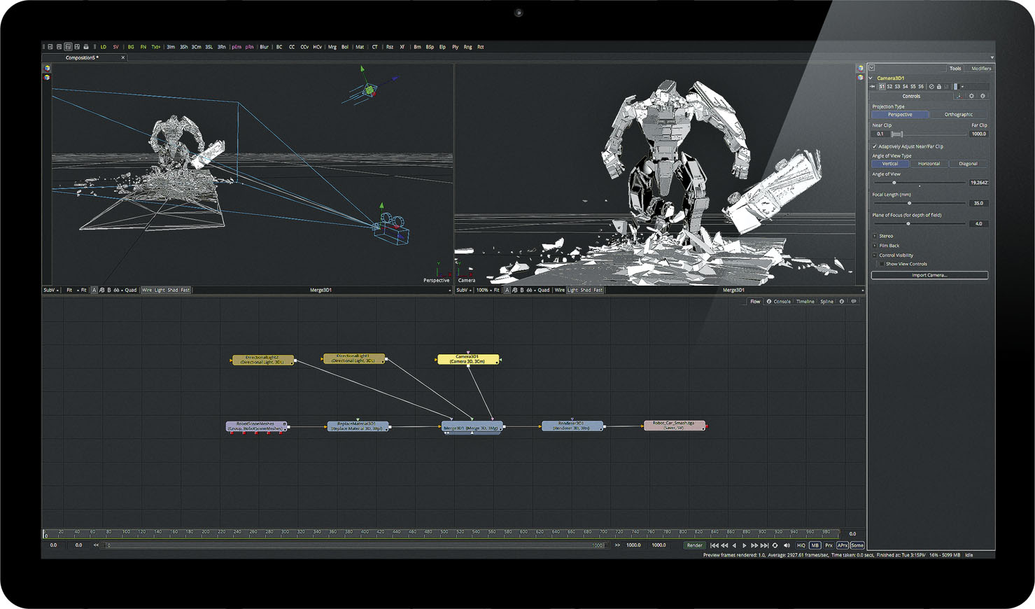 Blackmagic Design Fusion Studio - 2