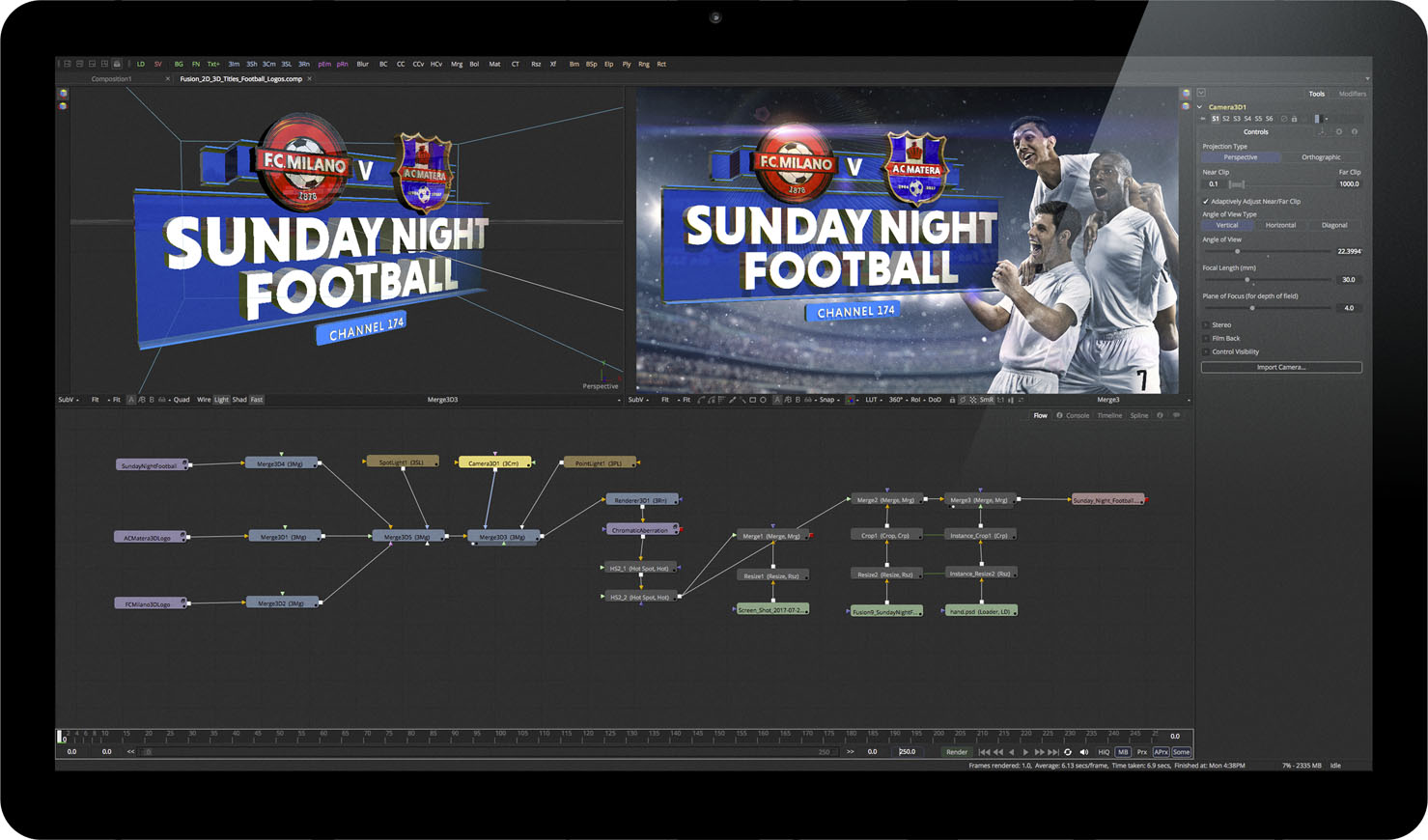 Blackmagic Design Fusion Studio - 3