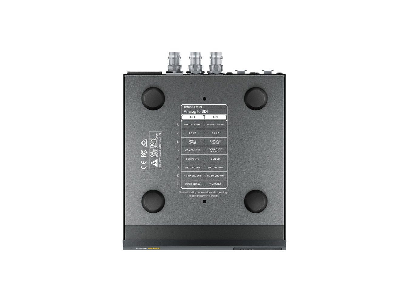 Blackmagic Design Teranex Mini Analog to SDI 12G - 4