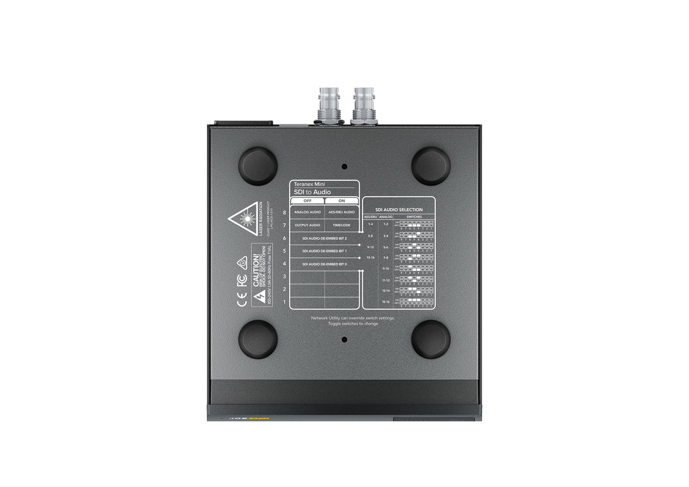 Blackmagic Design Teranex Mini SDI to Audio 12G - 5