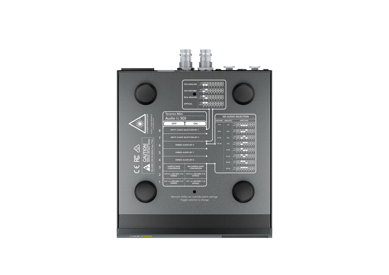 Blackmagic Design Teranex Mini Audio to SDI 12G - 4