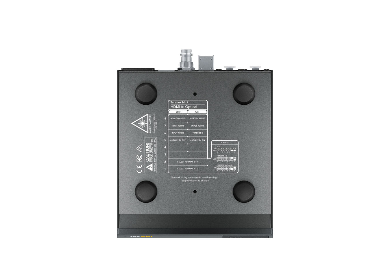 Blackmagic Design Teranex Mini HDMI to Optical 12G - 4