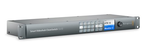 Blackmagic Design Smart Videohub CleanSwitch 12x12