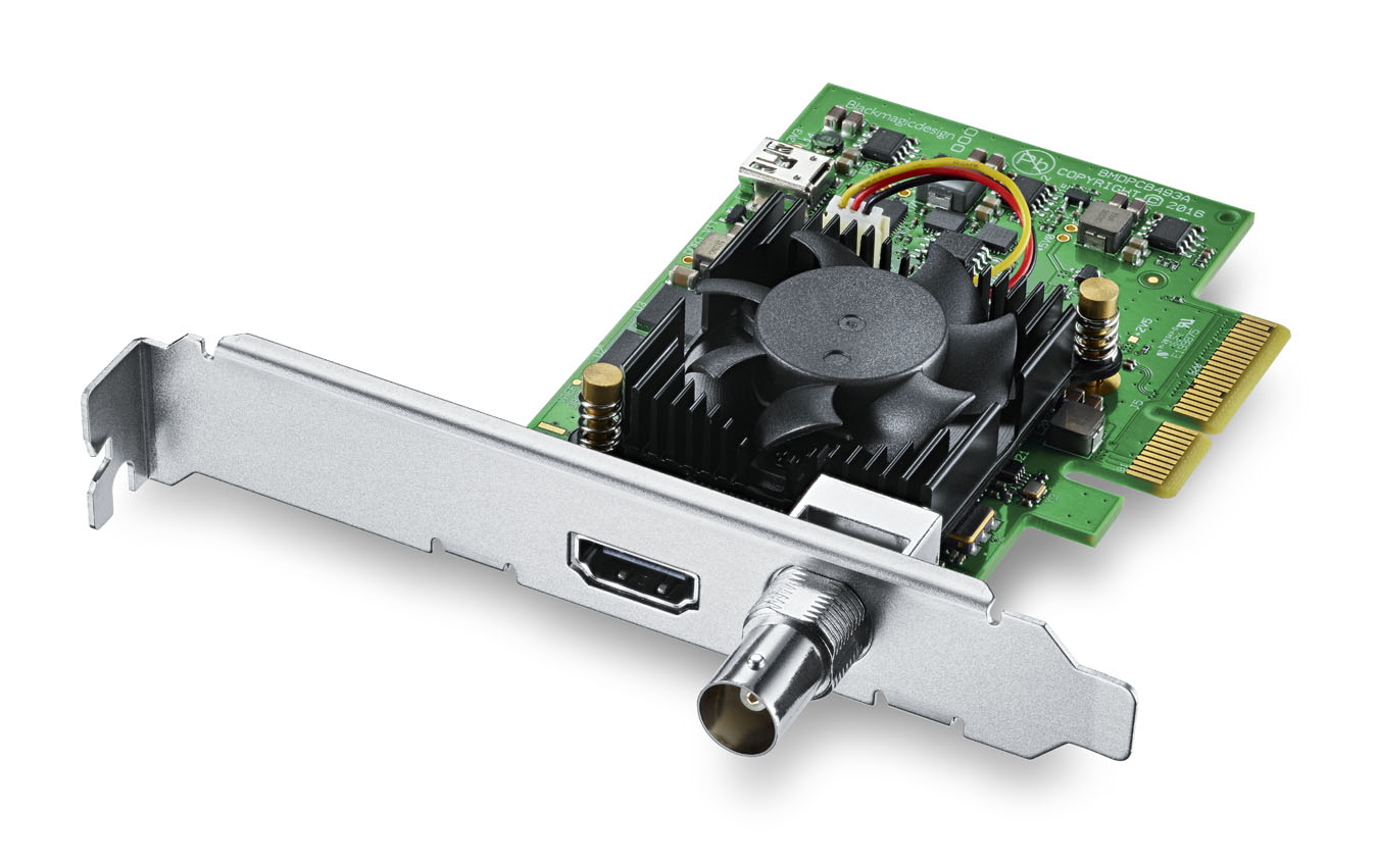 Blackmagic Design DeckLink Mini Recorder 4K