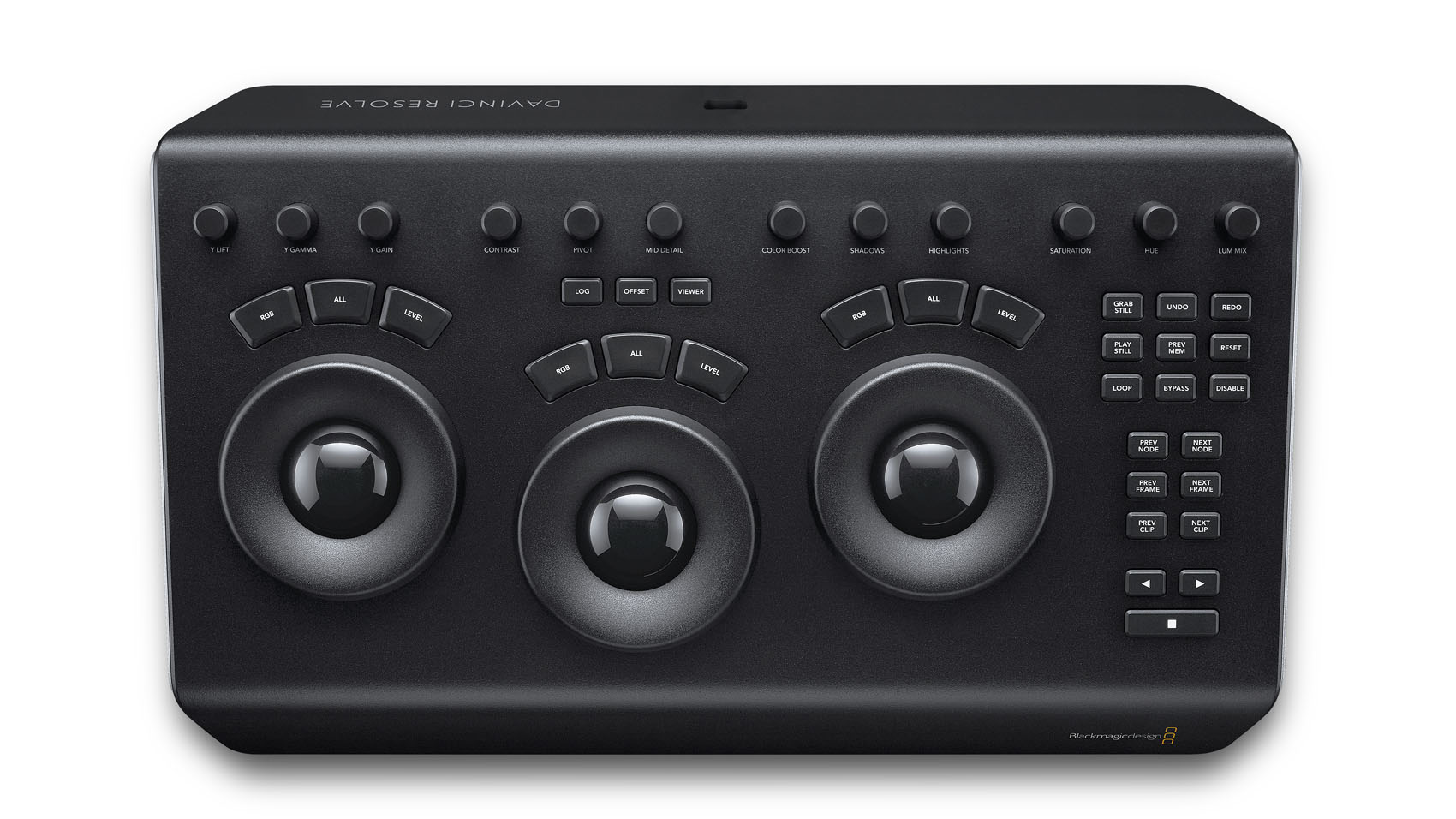 Blackmagic Design DaVinci Resolve Micro Panel - 3
