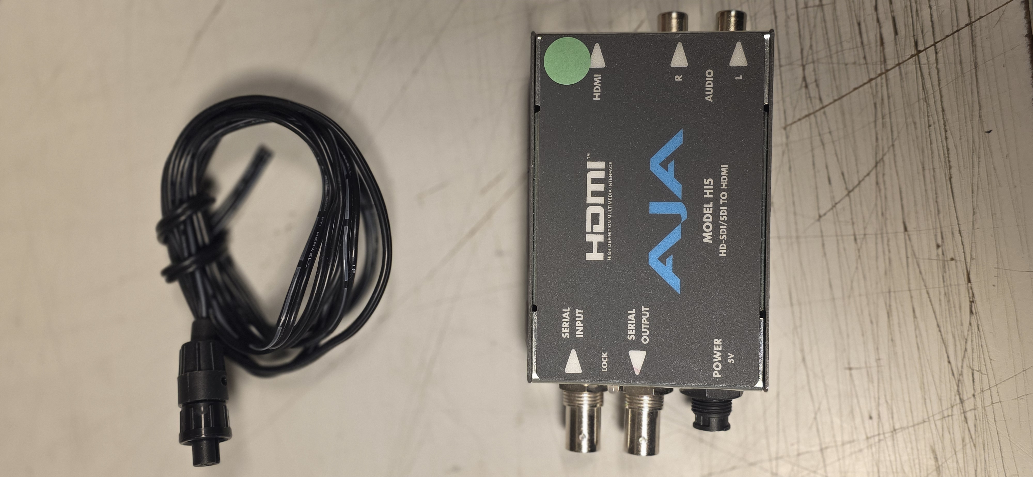 AJA HI5 HD/SD SDI to HDMI - OUTLET