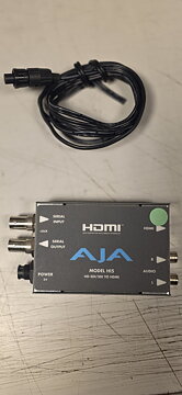 AJA HI5 HD/SD SDI to HDMI  - OUTLET