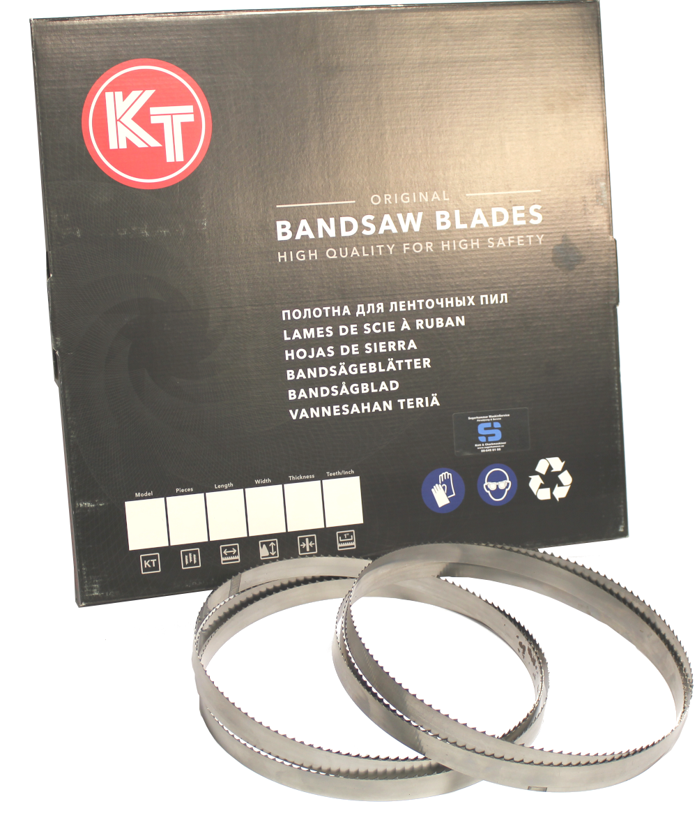 Bandsågblad KT-210