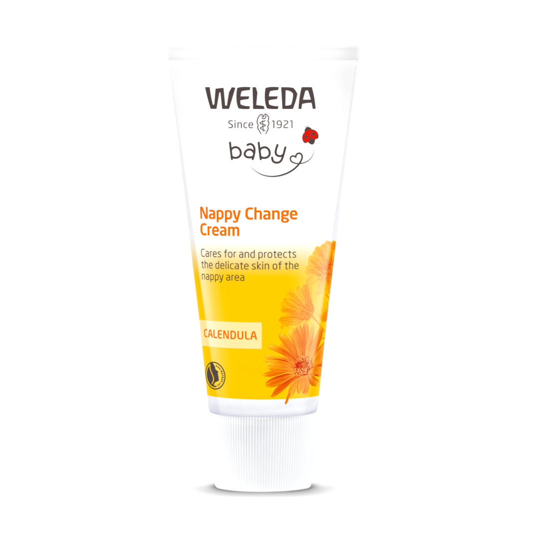 Zinkcreme med ringblomma från Weleda - 75 ml