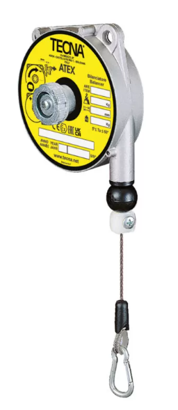 Balansblock Tecna ATEX 9313AX Fjäder retur / Maxlast: 2-3 kg