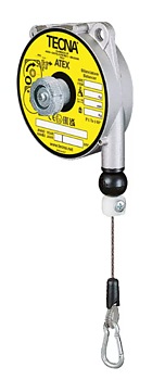Balansblock Tecna ATEX 9313AX Fjäder retur / Maxlast: 2-3 kg