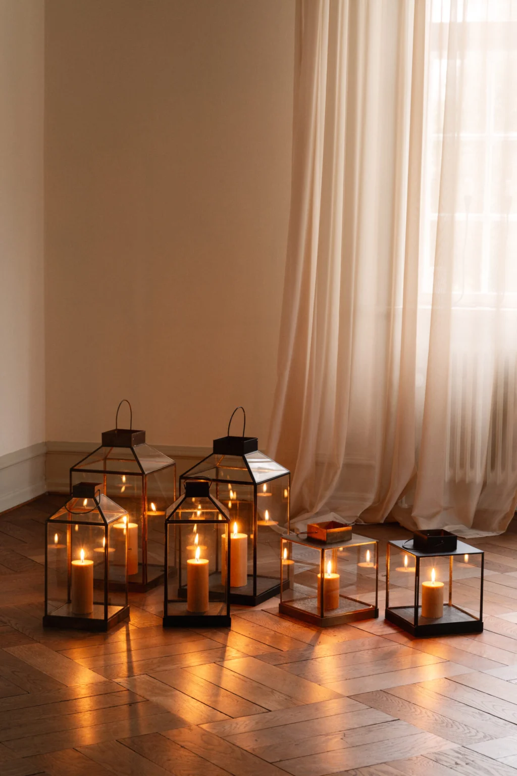 LANTERN - NORTHEN LIGHT - 25,5x13,5 cm - 3