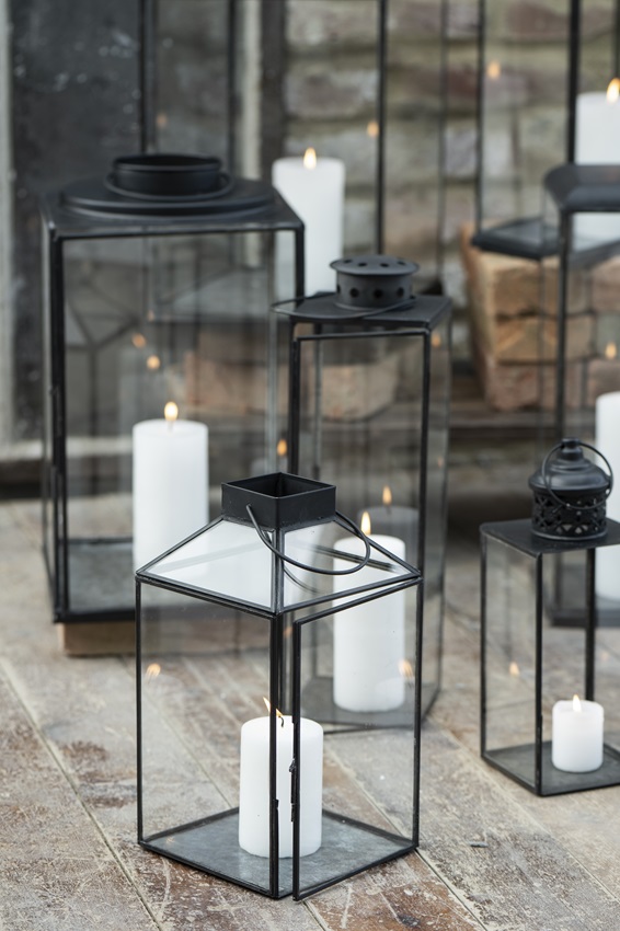 LANTERN - NORTHEN LIGHT - 25,5x13,5 cm - 17
