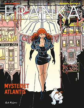Franka Samlade Äventyr nr 2 Mysteriet Atlantis