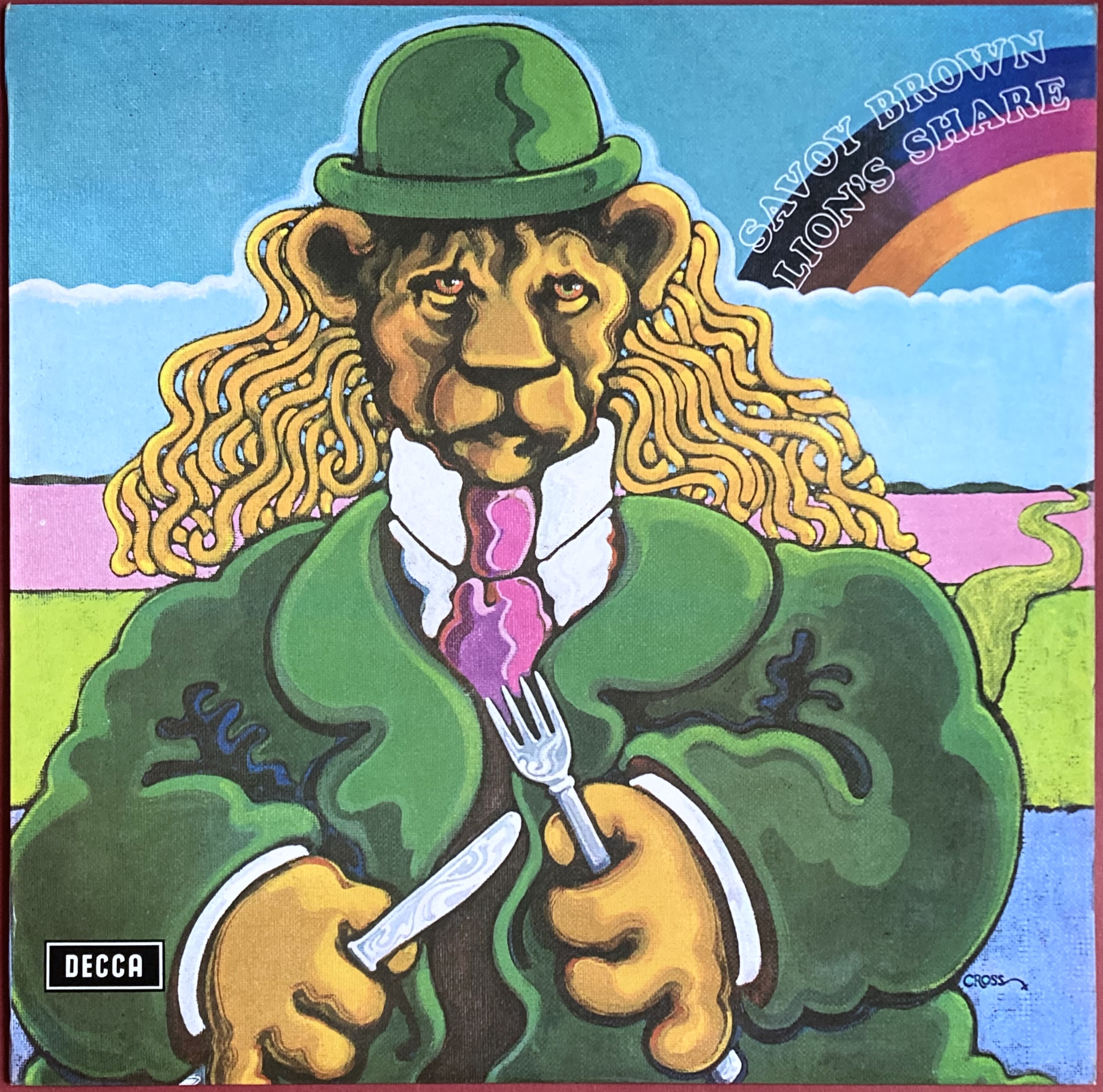 SAVOY BROWN - Lion´s share UK-orig LP 1973 - 2
