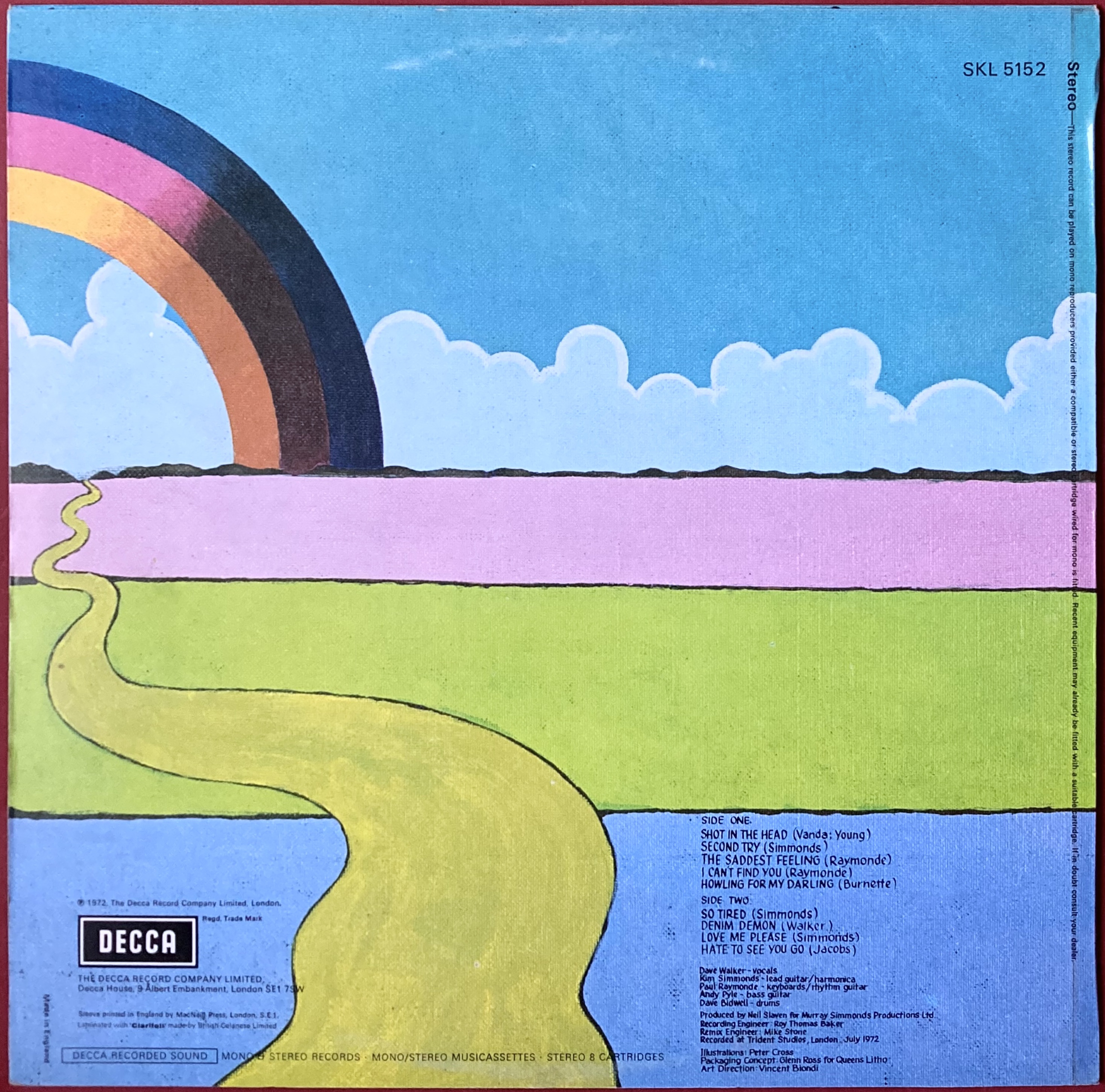 SAVOY BROWN - Lion´s share UK-orig LP 1973 - 3