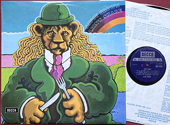 SAVOY BROWN - Lion´s share UK-orig LP 1973