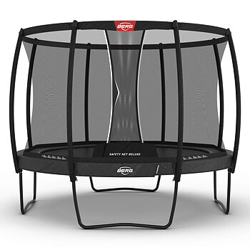 BERG Champion Grå 330 Airflow PRO + skyddsnät Deluxe