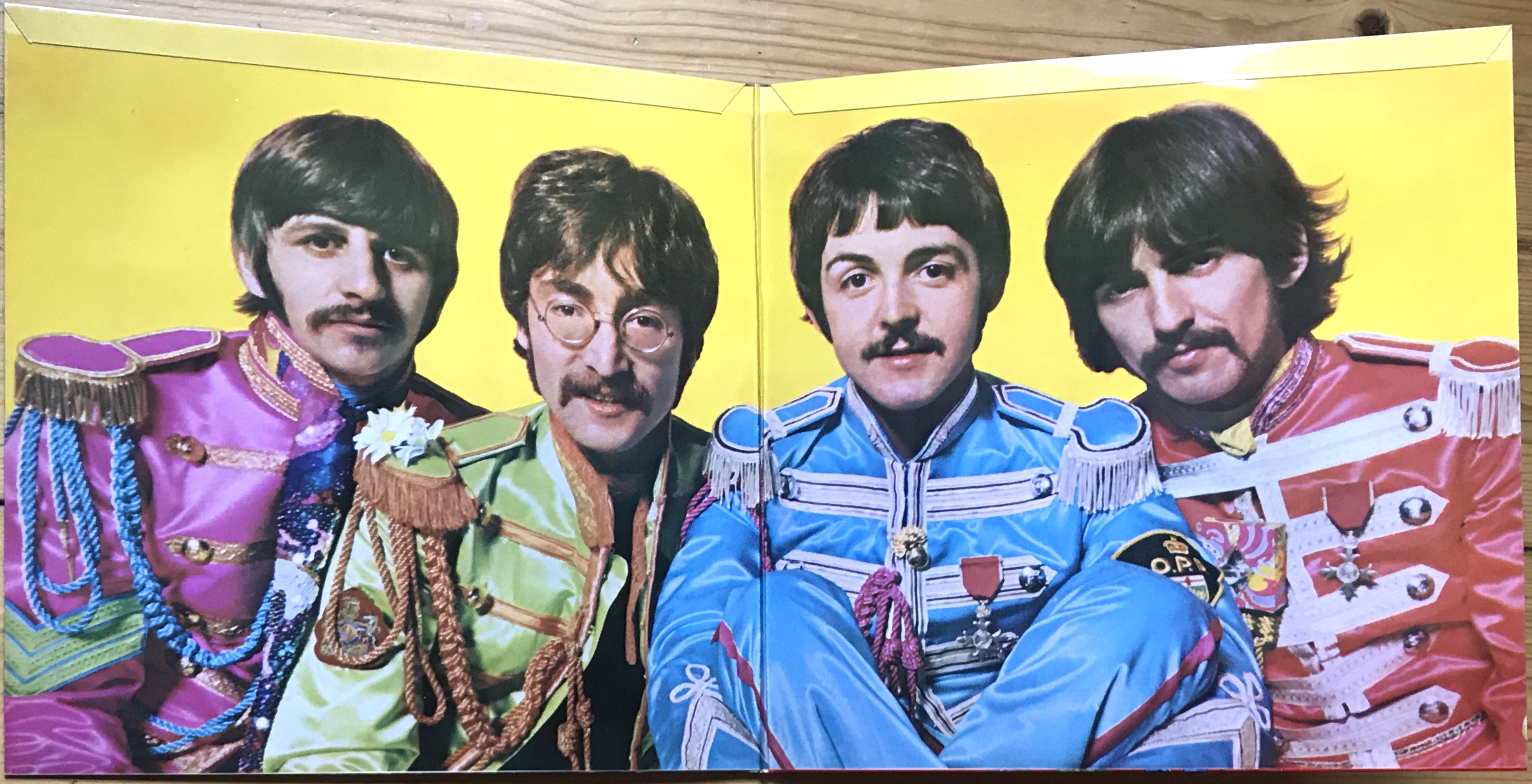 BEATLES - Sgt Peppers lonely hearts club band UK-orig MONO LP 1967  - 3