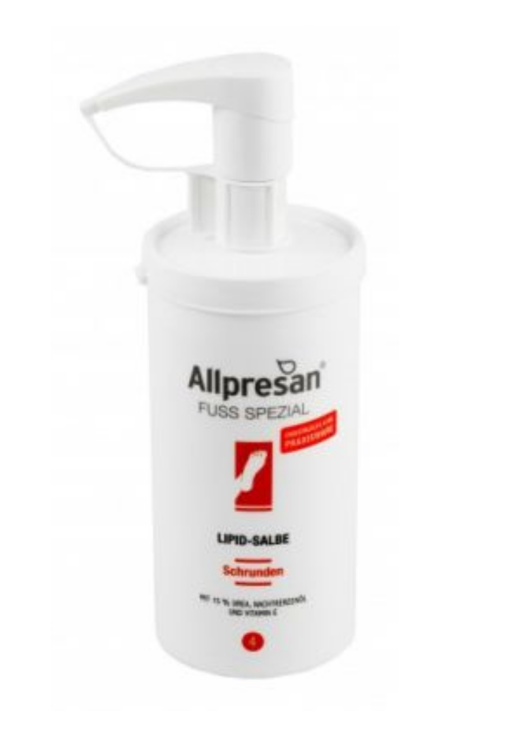 Allpresan Pedicare Lipid, Nr 4, 500ml. Klinik