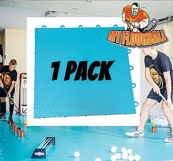 MyFloorball Flooring  1 Pack (Totalt 18 st Golvplattor)
